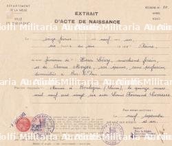 LOT DE DOCUMENTS DES ÉPOUX COMESSE — miniature 5