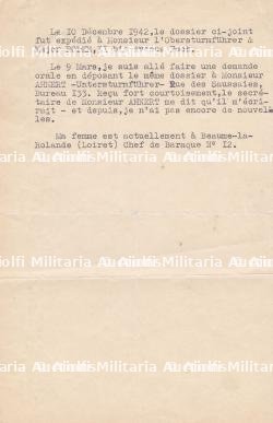 LOT DE DOCUMENTS DES ÉPOUX COMESSE — photo 8