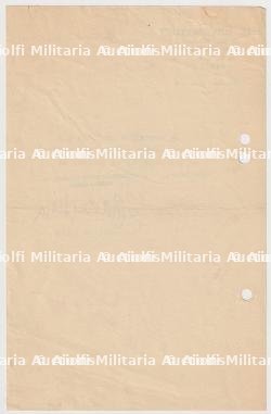 COURRIER À ENTÊTE DU JOURNAL ,JE SUIS PARTOUT — miniature 2