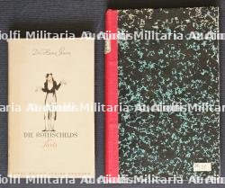 LOT DE DEUX OUVRAGES SUR LE THÈME DE LA PERSÉCUTION DES JUIFS , DER ROTHSCHILD IN PARIS ET LA CONDITION DES JUIFS EN FRANCE SOUS L’OCCUPATION ALLEMANDE (LA LÉGISLATION RACIALE) — photo 1