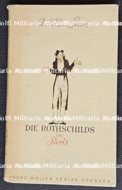 LOT DE DEUX OUVRAGES SUR LE THÈME DE LA PERSÉCUTION DES JUIFS , DER ROTHSCHILD IN PARIS ET LA CONDITION DES JUIFS EN FRANCE SOUS L’OCCUPATION ALLEMANDE (LA LÉGISLATION RACIALE) — photo 2