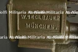 Machine à garnir les bandes pour MG08 Gurtfuller. Belt loading machine for MG08 ammunition belts, Gurtfüller. — photo 5