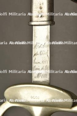 Epée de sous officier d'infanterie modèle 1887 — photo 7