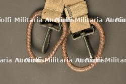 Sangle de mitrailleur MG08 ersatz en ortie. Ersatz MG08 machine gunner’s sling made of nettle fiber. — miniature 2