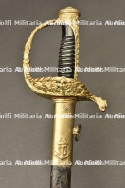 Sabre d'officier de marine modèle 1853 IIIème République — photo 4