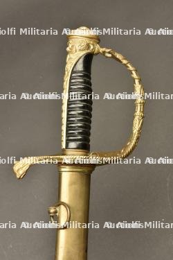 Sabre d'officier de marine modèle 1853 IIIème République — miniature 5