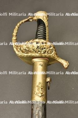 Sabre d'officier de marine modèle 1853 IIIème République — miniature 6