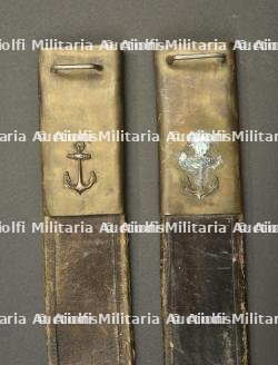 Deux fourreaux de sabre d'abordage de marine — photo 3