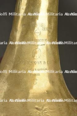 Clairon du 2e régiment d'infanterie colonial ayant participe à la campagne de Chine — photo 8
