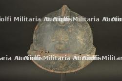 Casque Adrian 1915 infanterie — photo 1