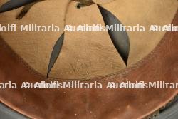 Casque Adrian 1915 artillerie Veillot — miniature 2