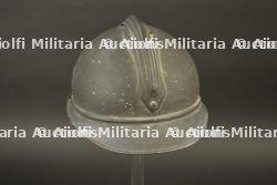 Casque Adrian 1915 artillerie Veillot — photo 4