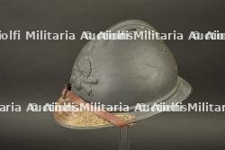 Casque Adrian 1915 artillerie Veillot — photo 5