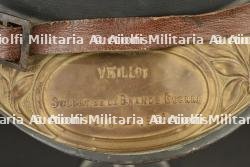 Casque Adrian 1915 artillerie Veillot — miniature 7