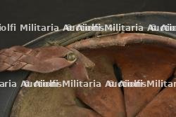 Casque Adrian 1915 artillerie Veillot — miniature 2