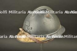 Casque Adrian 1915 artillerie Veillot — photo 6