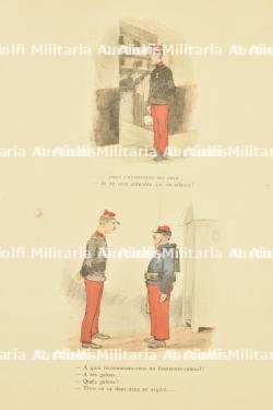 Ensemble d'œuvres d'Albert Guillaume — photo 14
