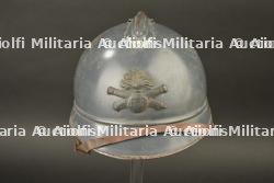 Casque Adrian 1915 artillerie
