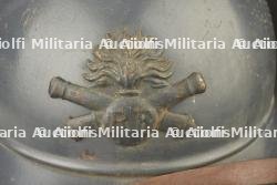 Casque Adrian 1915 artillerie — photo 4
