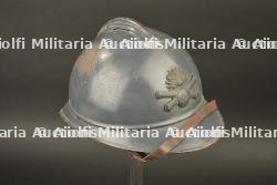 Casque Adrian 1915 artillerie — miniature 8
