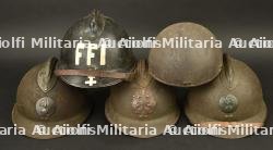 Ensemble de casques Adrian 1926