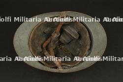 Casque Adrian 1915 aviation — miniature 2