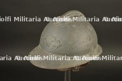 Casque Adrian 1915 aviation — miniature 5