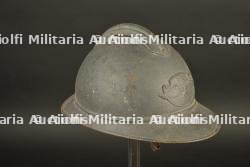 Casque Adrian 1915 aviation — miniature 6