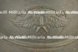Casque Adrian 1915 aviation — miniature 7
