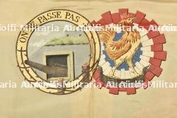 Fanion régiment de Forteresse — miniature 7