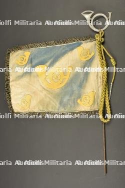 Fanion 20ième Bataillon de Chasseurs à Pied — photo 3