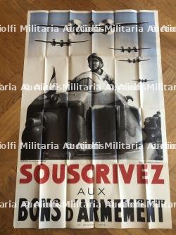 Affiche de souscription aux bons d’armement