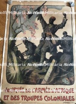 Affiche pour les troupes coloniales — photo 1