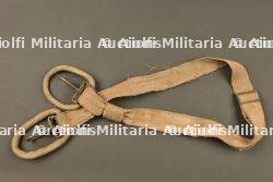 Sangle de mitrailleur MG08 ersatz en ortie. Ersatz MG08 machine gunner’s sling made of nettle fiber. — photo 2