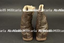 Paire de bottes de vol fourrées Lemercier — miniature 8