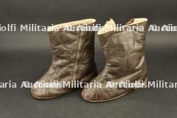 Paire de bottes de vol fourrées Lemercier — photo 9
