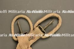 Sangle de mitrailleur MG08 ersatz en ortie. Ersatz MG08 machine gunner’s sling made of nettle fiber. — photo 3