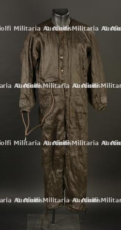 Combinaison chauffante Airlux type 111 datée 1938