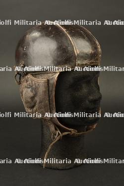 Casque de vol Gueneau avec crochets de masque à oxygène — miniature 6