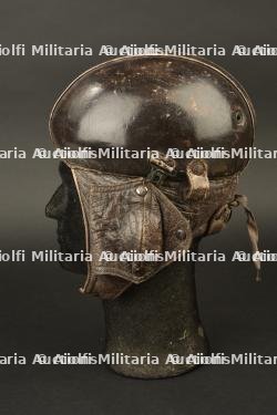 Casque de vol Gueneau avec crochets de masque à oxygène — miniature 9