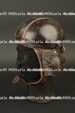 Casque de vol Gueneau avec crochets de masque à oxygène — miniature 10