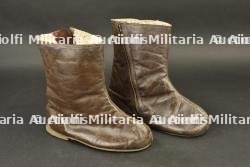 Paire de bottes de vol fourrées Lemercier — photo 1