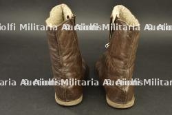 Paire de bottes de vol fourrées Lemercier — miniature 8