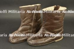 Paire de bottes de vol fourrées Lemercier — miniature 9