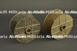 Lot de 2 rouleaux de chargeurs tambours de MG 08-15. Lot of two loading strips for MG08-15 drum magazines. — miniature 5