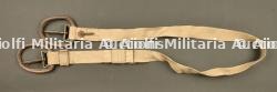 Sangle de mitrailleur MG08 ersatz en ortie. Ersatz MG08 machine gunner’s sling made of nettle fiber.