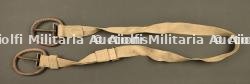 Sangle de mitrailleur MG08 ersatz en ortie. Ersatz MG08 machine gunner’s sling made of nettle fiber. — photo 2