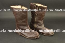Paire de bottes de vol fourrées Airlux