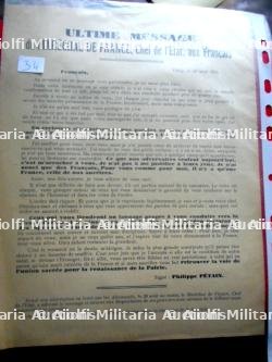 Documents autour du régime de Vichy — photo 2