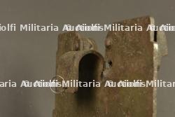 Support de bouclier pour affût traineau de mitrailleuse allemande MG08. Shield support for German MG08 sled mount. — photo 2